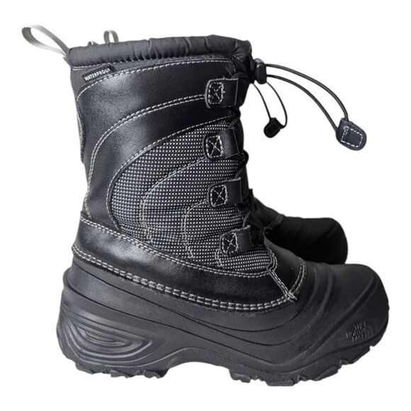 THE NORTH FACE Alpenglow IV Waterproof Boot Kid's Size 3 - Picture 2 of 9